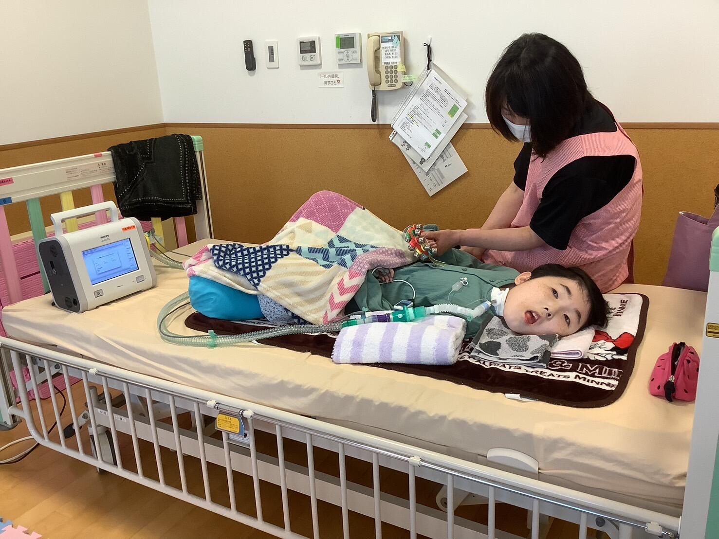 豊橋市こども発達センター　日中一時支援事業の写真(3)