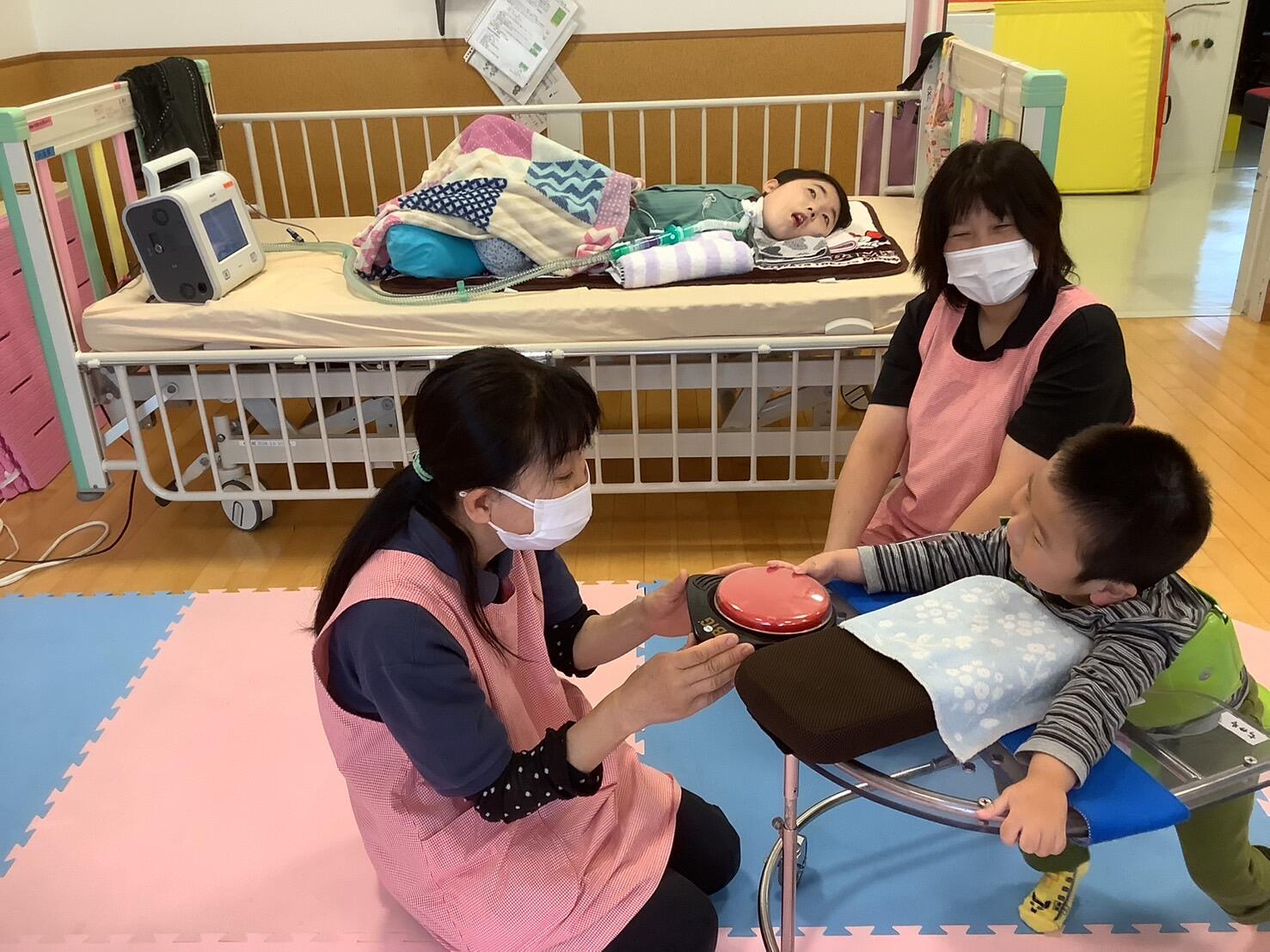 豊橋市こども発達センター　日中一時支援事業の写真(7)