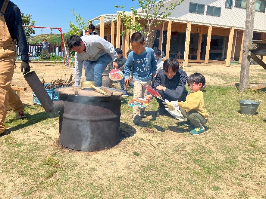 恵の実「ホップくん」の写真