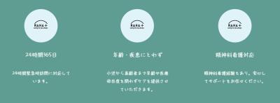 訪問看護ステーションRAHA+の写真
