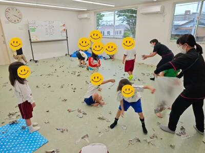 放課後等デイサービスりぼんの木の写真