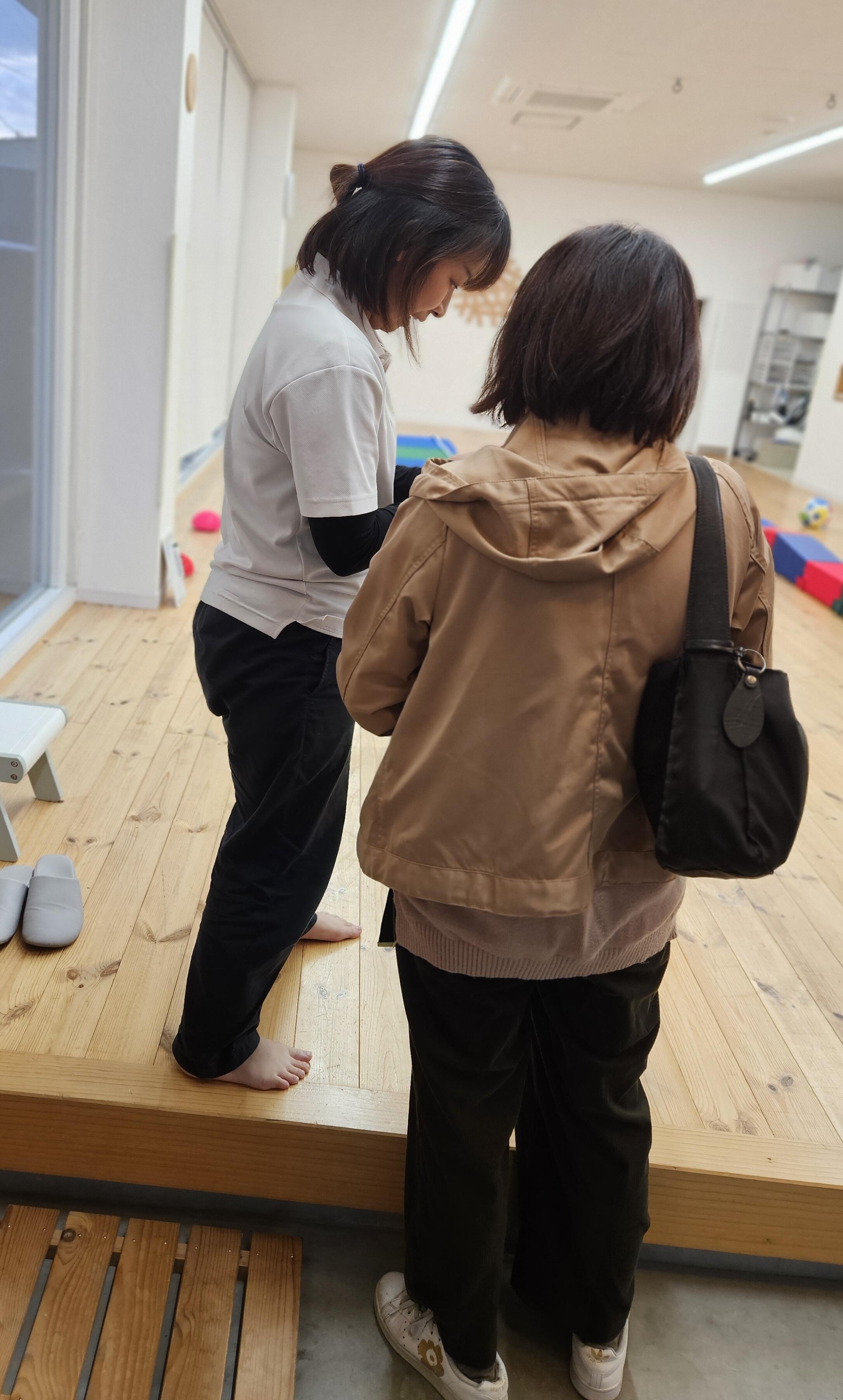 保護者へのフィードバック