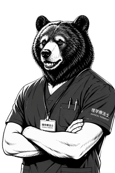 小児のリハビリ（PT）が得意