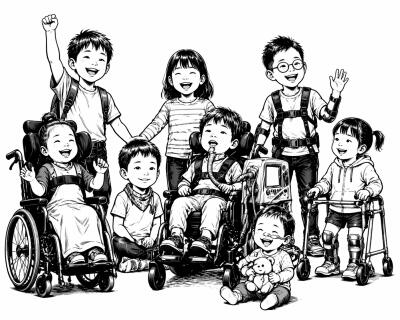 幅広いお子さんに対応できる体制