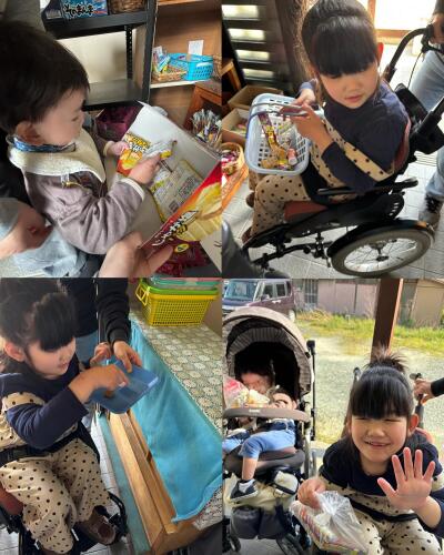駄菓子屋さんでお買い物