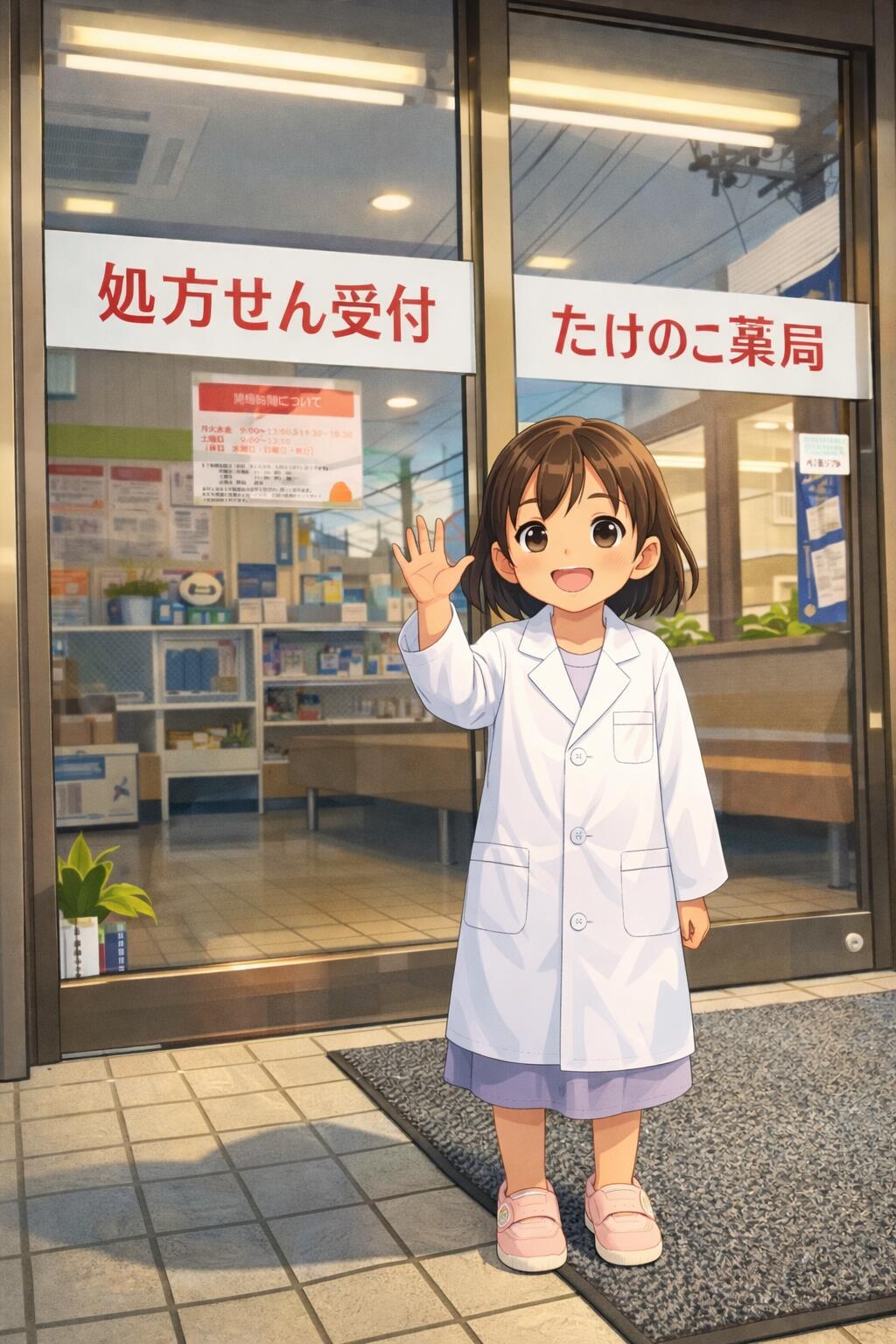 たけのこ薬局の写真(6)