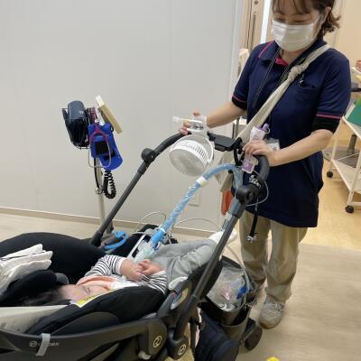 医療的ケアに慣れたスタッフが対応