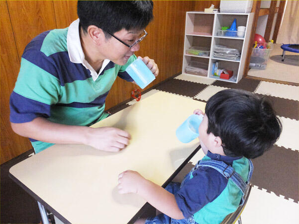 リバティキッズ　ブーケの写真